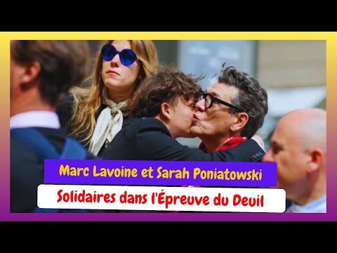 Marc Lavoine et Sarah Poniatowski unis par le deuil : Un moment poignant