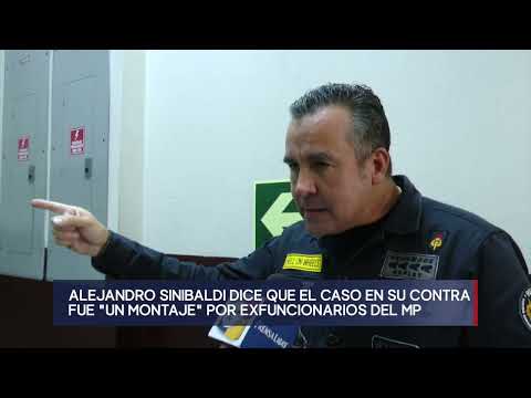 Alejandro Sinibaldi pide no enfrentar juicio por corrupción durante gobierno de Pérez Molina