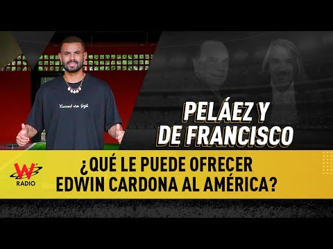 ¿Qué le puede ofrecer Edwin Cardona al América?