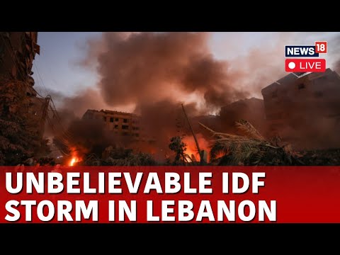 Israel Lebanon War Live | Israel Attack Updates | Israel Vs Iran News | Israel Vs Hezbollah | N18G