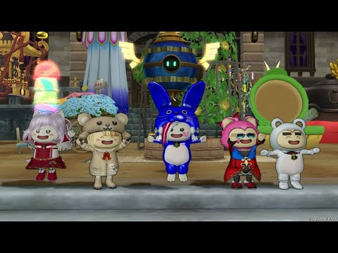 【ドラクエ10】20:18七不思議UFO🛸21サーバ🐰20251016