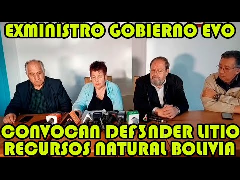 TERESA MORALES RESPONSABILIZAN GOBIERNO DE ARCE POR EL FR4CASO DE LA PRODUCCIÓN DE LITIO EN BOLIVIA.