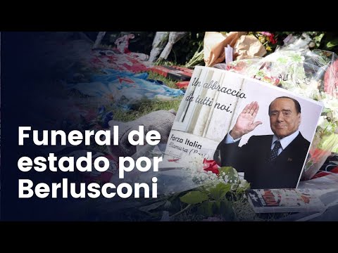 El funeral de Silvio Berlusconi en Milán, en directo