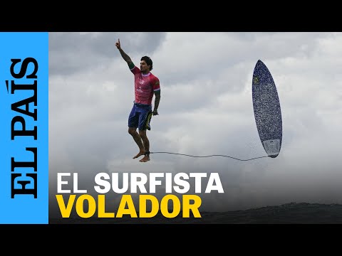 OLIMPIADAS | ¿Quién es Gabriel Medina?: la historia detrás del surfista de la foto | EL PAÍS