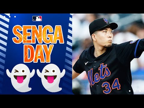 Kodai Senga strikes out 7 in solid outing at Citi Field! | 千賀滉大ハイライト