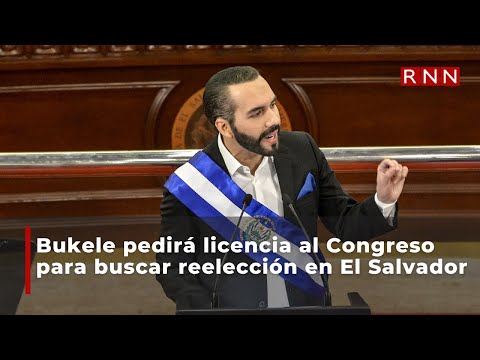 Bukele busca reelección en El Salvador