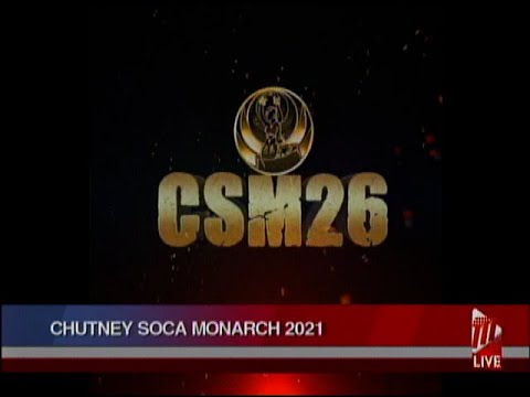 Virtual Chutney Soca Monarch In 2021