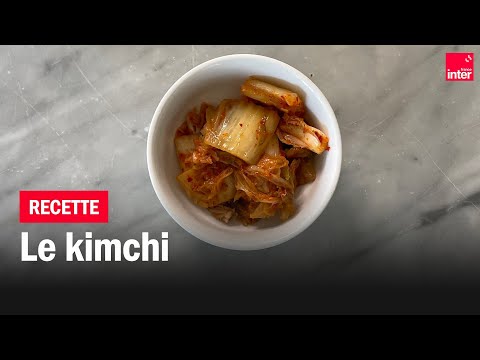 Le Kimchi - Les #recettes de François-Régis Gaudry