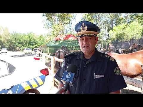a Policía de Tacuarembó dio a conocer el operativo de seguridad para la Fiesta de la Patria Gaucha