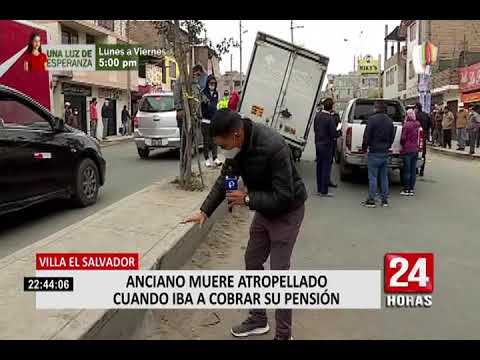 VES: vecinos de Av. Micaela Bastidas denuncian constantes accidentes vehiculares