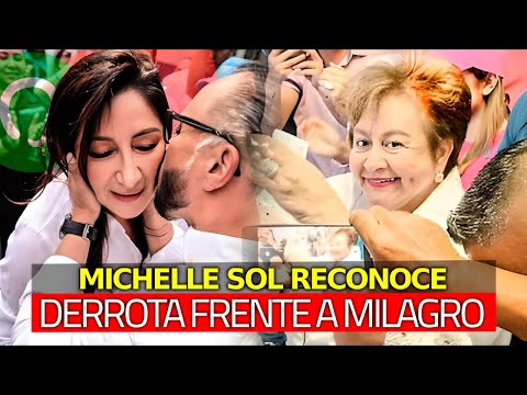 Michelle Sol Acepta DERROTA Frente a Milagro Navas de ARENA