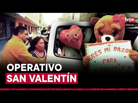 San Valentín PNP: así se planificó la exitosa operación policial en el Día del Amor