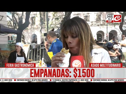 Feria de Mataderos: probamos las mejores empanadas