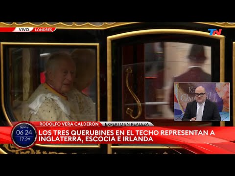 CORONACIÓN DE CARLOS III: el recorrido a la Abadía de Westminster para su coronación