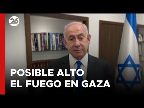 ISRAEL | Netanyahu discutirá con Qatar y El Cairo un alto el fuego en Gaza
