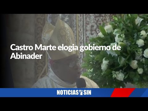 Castro Marte elogia gobierno de Abinader