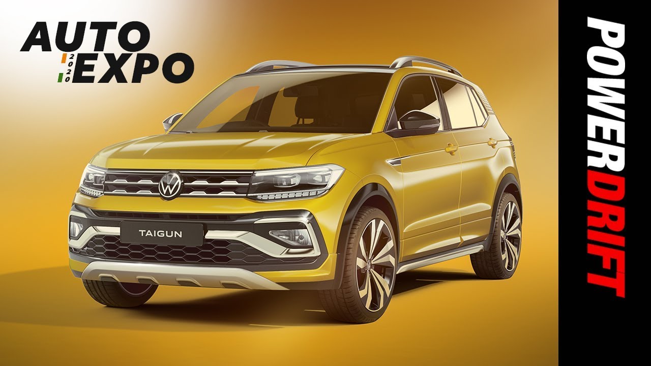 Volkswagen Taigun | VW's strongest SUV bet yet? | 2020 Auto Expo | PowerDrift