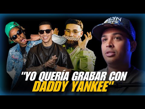 Noriel: QUERÍA GRABAR CON DADDY YANKEE