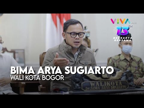 Wali Kota Bogor, Bima Arya Sugiarto: HUT ke-13, VIVA Networks Harus Selalu jadi Media Inspiratif!