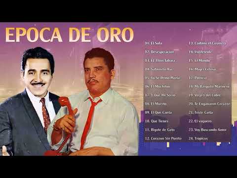 Nelson Pinedo y Daniel Santos Con La Sonora Matancera Exitos De Oro - La Sonora Matancera Exitos