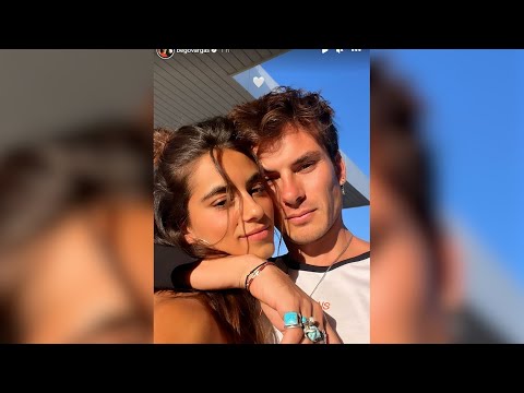 Begoña Vargas comparte su primera fotografía junto a Andrés Ceballos