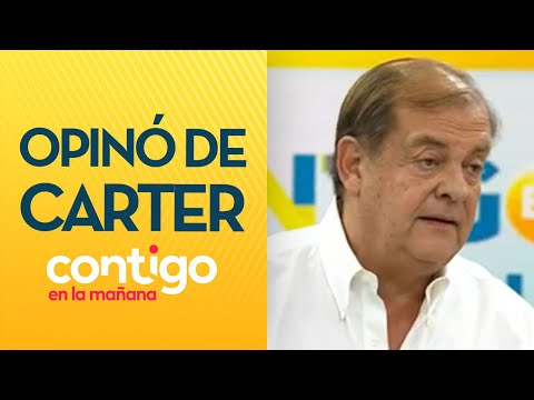 QUIERE SER PRESIDENTE: Francisco Vidal analizó dichos de alcalde Carter - Contigo en La Mañana