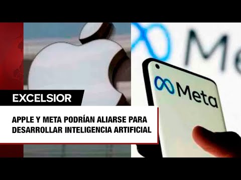 Apple y Meta podrían aliarse para desarrollar inteligencia artificial