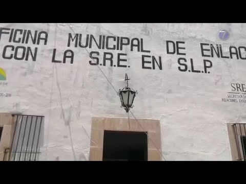Oficina de Enlace en Matehuala de la SRE niega supuestos cobros por certificación de la CURP.