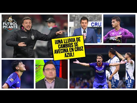 TORBELLINO EN CRUZ AZUL: Martín Anselmi cerca de ser nuevo DT. Jurado estaría fuera | Futbol Picante