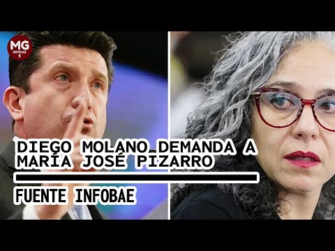 #LOÚLTIMO  DIEGO MOLANO DEMANDARÁ A MARÍA JOSÉ PIZARRO