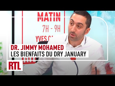 Les vrais bienfaits du Dry January sur votre corps : chronique du Dr. Jimmy Mohamed