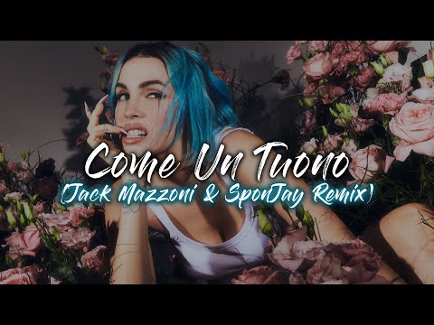 Rose Villain, Guè - Come Un Tuono (Jack Mazzoni & SponJay Remix)