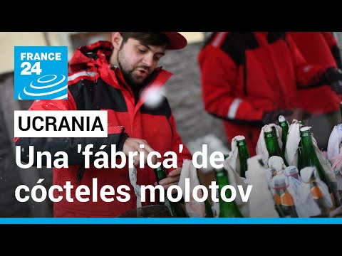 De cervecería a fábrica de bombas molotov: la reconversión de un bar en Ucrania