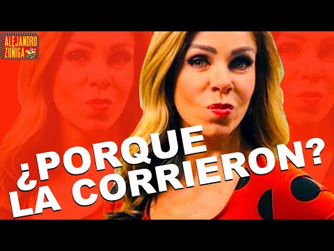 ¿PORQUE CORRIERON A   @ROCÍO SÁNCHEZ AZUARA  DE TELEVISA