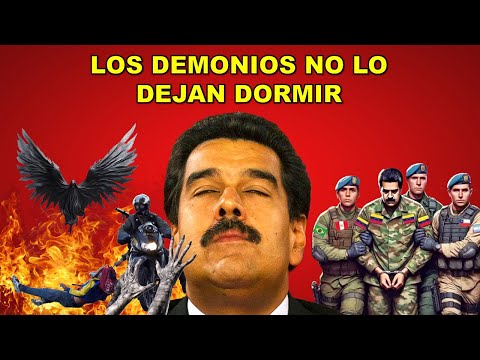 LOS DEMONIOS DEL DICTADOR MADURO NO LO DEJAN DORMIR RECURRE A MEDICAMENTOS