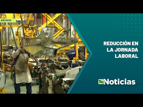 Reducción en la jornada laboral