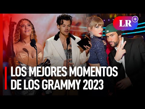 Premios Grammy 2023: revive lo mejor de la ceremonia