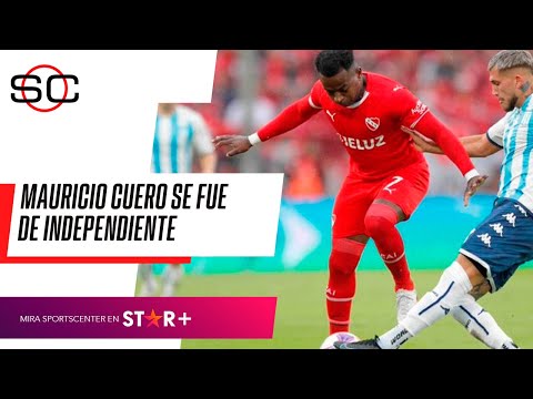 NO VA MÁS: Mauricio Cuero dejó de ser jugador de Independiente