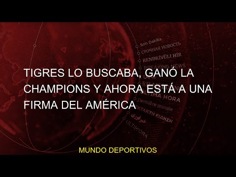 #buscaba #ahora #Tigres #Santos #Noticias #Champions #firma #América #ganó #Jonathan #Club