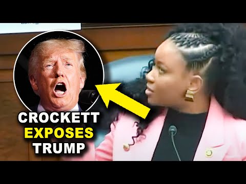 Jasmine Crockett Drops Bombshell On Trump's Corrupt China Deals