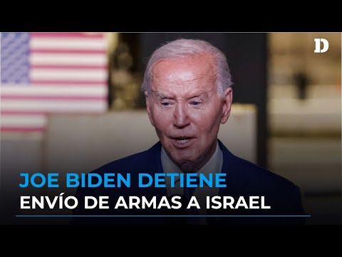 Joe Biden amenaza a Israel con no enviarle más armamento | El Diario