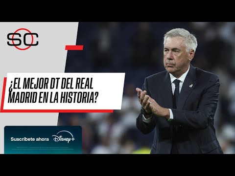 REAL MADRID | ¿CARLO ANCELOTTI puede ser el mejor DT del REAL MADRID en la historia?