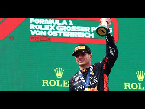 Formule 1 : Max Verstappen remporte en Autriche son 5e Grand Prix d'affilée