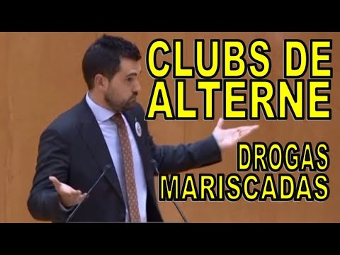 Clubs de alterne, mariscadas y drogas Raúl Valero (PP Senado) explota contra el PSOE por Andalucía