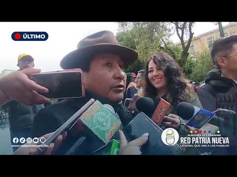Rufo Calle insta a Evo Morales a dejar la mezquindad y pedir perdón a las organizaciones sociales