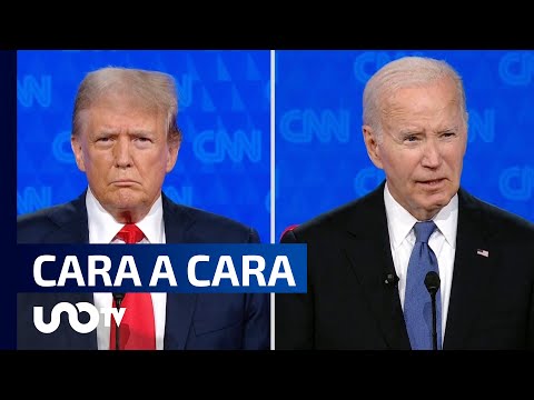Primer debate Biden-Trump.