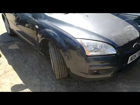 Ford Focus 2007 m dalys