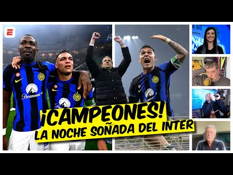 LAUTARO MARTÍNEZ, CAMPEÓN de la Serie A con el INTER de MILAN, gana su segunda estrella | Exclusivos