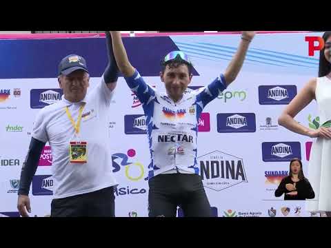 Aldemar Reyes ganó la segunda etapa del Clásico RCN de ciclismo
