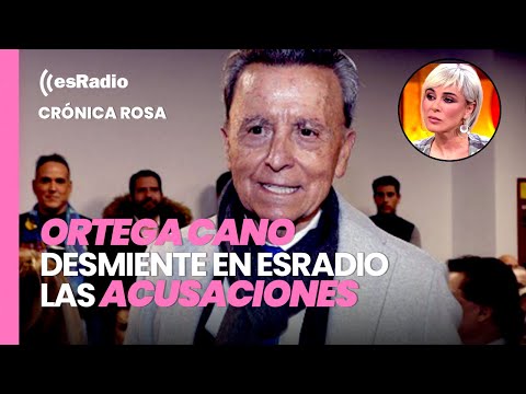 Crónica Rosa: Ortega Cano desmiente en esRadio las acusaciones de Ana María Aldón